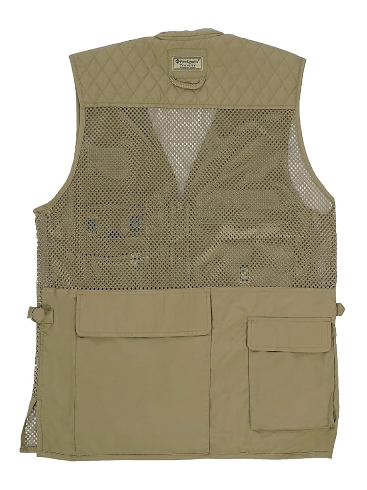 Weekender Traveler Air Travel Vest Khaki XSmall at Amazon